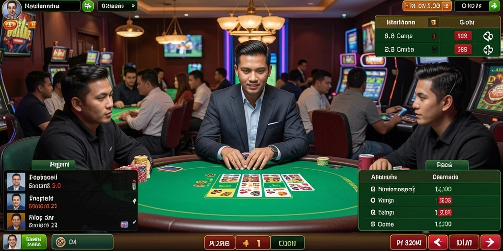 ads508 - Mode permainan multiplayer yang seru dan kompetitif.