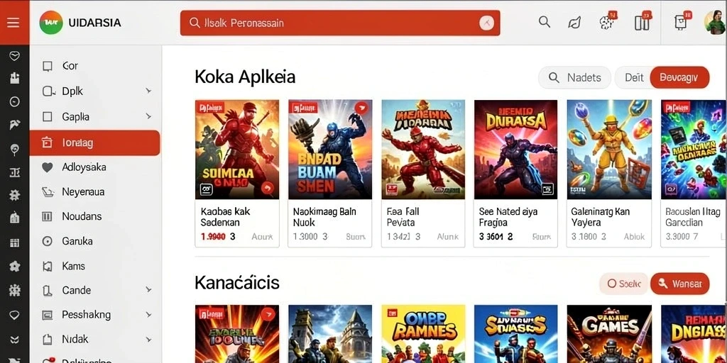 asg55 - Mode multiplayer yang memungkinkan pemain bersaing.