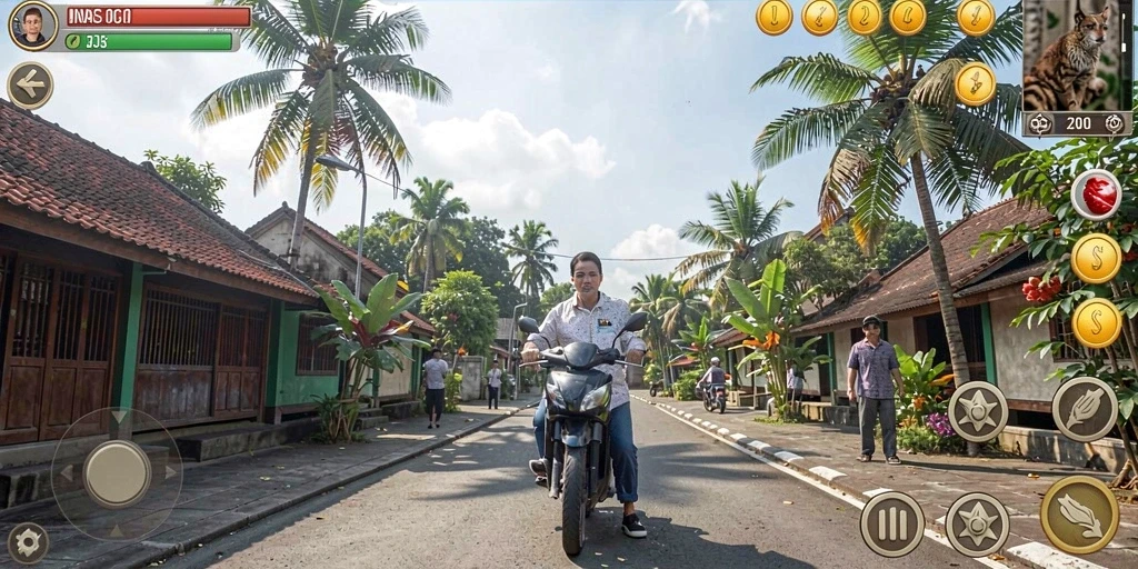 at866 - Level yang menantang dan grafis menawan.