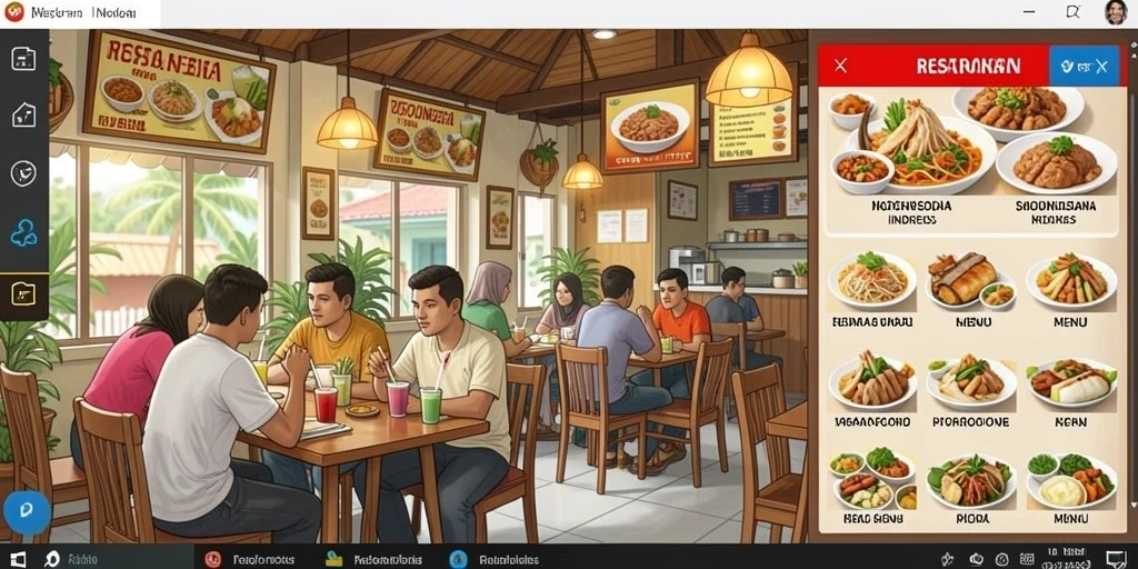 dora77 - Contoh fitur multiplayer yang memungkinkan permainan dengan teman.