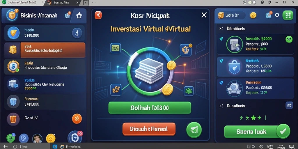 vm777 - Berbagai karakter unik untuk dipilih.